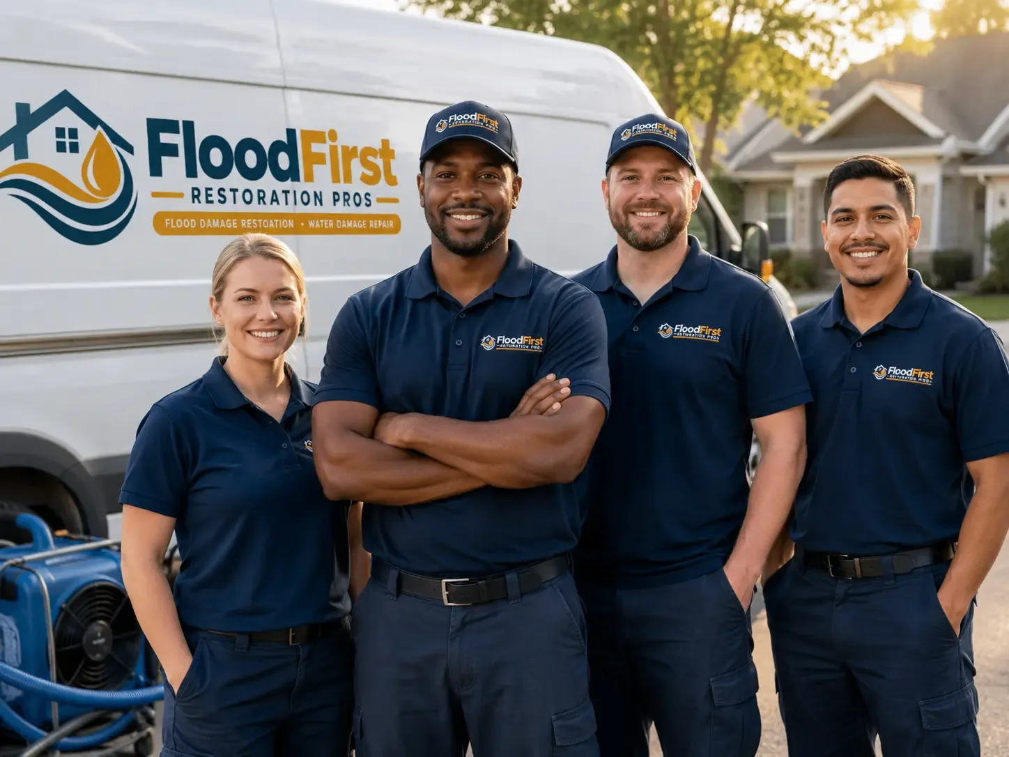 Flood Damage Restoration company in Archbald, PA
